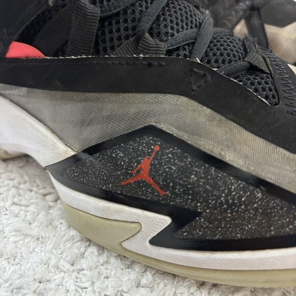 NIKE AIR JORDAN ONE TAKE 3 BLACK-BRIGHT CRIMSON-WHITE SZ 8 (DC7701-001) - Picture 12 of 14